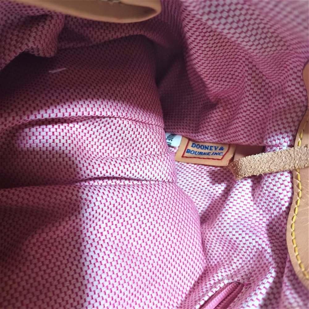 Dooney & Bourke Canvas Hobo Bag - Picture 7 of 15